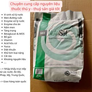 NUTRISAF – Nấm Men Cho Thủy Hải Sản