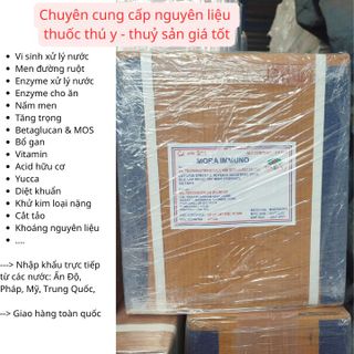 MORA IMMUNO - Thảo dược thay thế kháng sinh