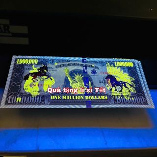 Tiền Triệu Đô Con Ngựa Kỷ Niệm Lì Xì Tết Năm 2026 - Tiền lì xì Tết ý nghĩa, Phong thủy, May Mắn