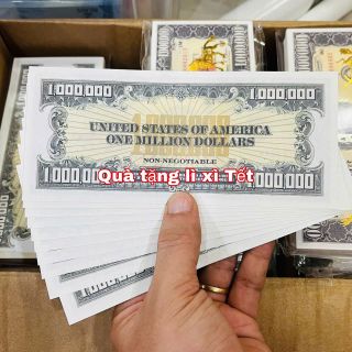 Tiền Triệu Đô Con Ngựa Kỷ Niệm Lì Xì Tết Năm 2026 - Tiền lì xì Tết ý nghĩa, Phong thủy, May Mắn