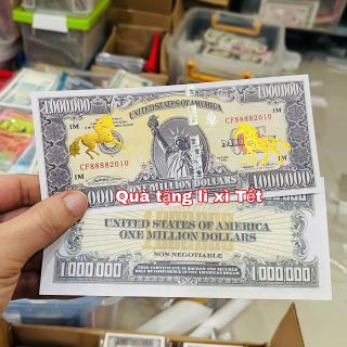 Tiền Triệu Đô Con Ngựa Kỷ Niệm Lì Xì Tết Năm 2026 - Tiền lì xì Tết ý nghĩa, Phong thủy, May Mắn