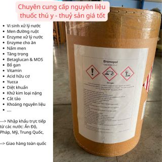 BRONOPOL – Nguyên liệu diệt khuẩn, đặc trị vi nấm