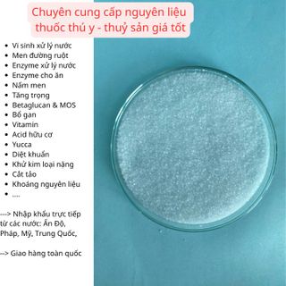 BRONOPOL – Nguyên liệu diệt khuẩn, đặc trị vi nấm