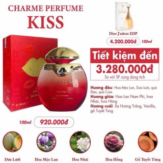 Charme Kiss 100ml