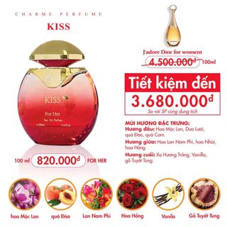 Charme Kiss 100ml