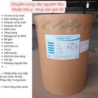 L-CARNITINE FUMARATE – Giải pháp phục hồi và bảo vệ gan hiệu quả cho tôm cá