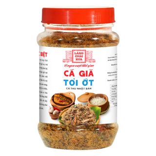 [Combo 3 hủ] Cá giã tỏi ớt Làng Chài Xưa loại đặc biệt ăn liền, chuẩn vị xưa đậm đà ăn kèm cơm nóng cháo trắng rất ngon