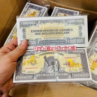 Tiền Triệu Đô Con Ngựa Kỷ Niệm Lì Xì Tết Năm 2026 - Tiền lì xì Tết ý nghĩa, Phong thủy, May Mắn