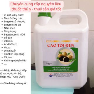 Dịch cao tỏi đen