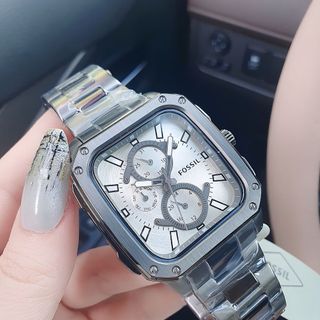 ĐỒNG HỒ NAM CAO CẤP POSSIL BQ2657 THÉP MẶT VUÔNG FULLBOX