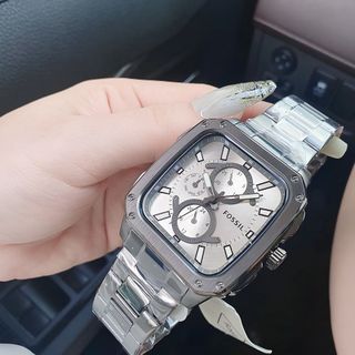 ĐỒNG HỒ NAM CAO CẤP POSSIL BQ2657 THÉP MẶT VUÔNG FULLBOX