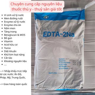 EDTA – XỬ LÝ KIM LOẠI NẶNG TRONG AO NUÔI