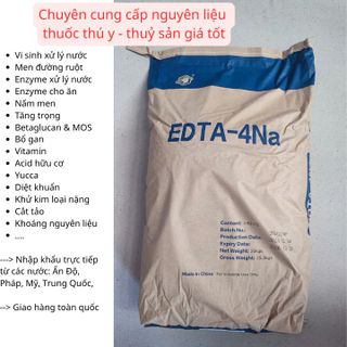 EDTA – XỬ LÝ KIM LOẠI NẶNG TRONG AO NUÔI