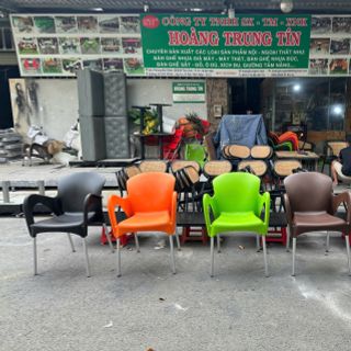 Ghế nhựa cafe giá rẻ ghế nhựa đúc