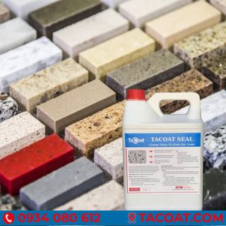 [10 Lít] Cho Đá Tự Nhiên, Đá Marble Cao Cấp, Gạch Gốm -  Chống Thâm Đá Tự Nhiên Trong Suốt TACOAT SEAL