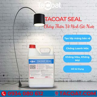 [1 Lít] Cho Đá Tự Nhiên, Đá Marble Cao Cấp, Gạch Gốm, Hoa Cương - Chống Thâm Đá Tự Nhiên Trong Suốt TACOAT SEAL