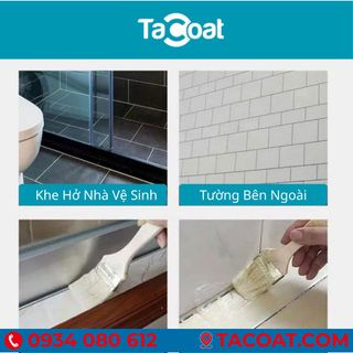 [0,5 KG] chống thấm sàn gạch men, chống thấm gỗ, chống thấm lộ thiên ngoài trời - Sơn chống thấm trong suốt TACOAT