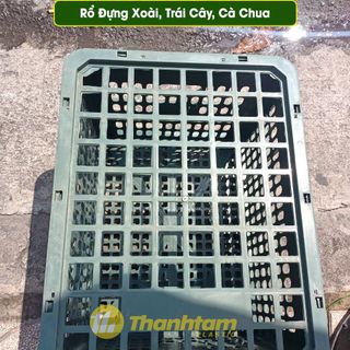 Rổ Xoài 30Kg - Rổ nhựa đựng xoài chất lượng