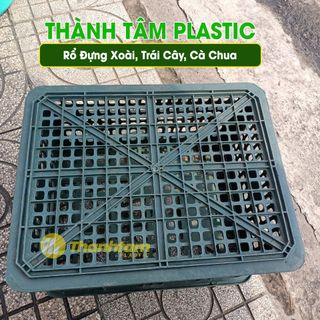 Rổ Xoài 30Kg - Rổ nhựa đựng xoài chất lượng