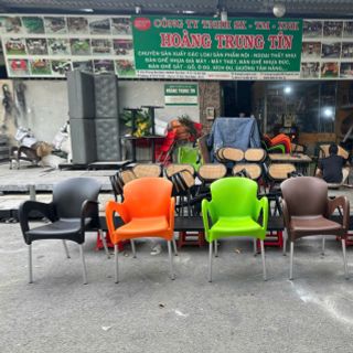 Ghế nhựa đúc cafe giá rẻ tại xưởng