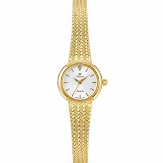 ĐỒNG HỒ NỮ CHÍNH HÃNG VINTAGE FUNMEI FL2148 MẶT TRÒN MINI DÂY LƯỚI  FULLBOX TEM