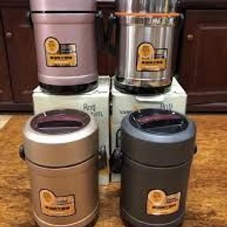 Cặp Lồng 2,5L Xanbo Trắng (THÙNG 24C)