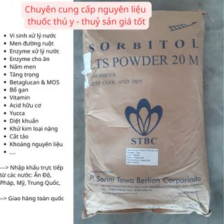 SORBITOL BỘT – Nguyên liệu phụ gia