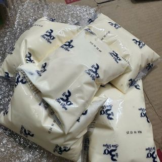 Bơ trắng bơ vàng 1kg dùng ăn bánh mì bánh tráng