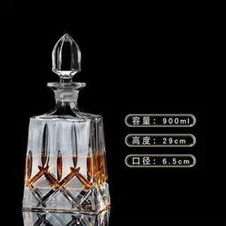 Chai Rượu Thủy Tinh CC 900ml (THÙNG 6C)