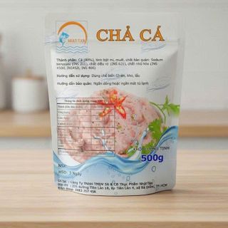 Chả cá tra tươi trộn gia vị giao dạng pase