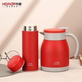 ÂGN Ấm Kèm Bình Giữ Nhiệt KD - 9041"300ml/620ml ( THÙNG 12B )