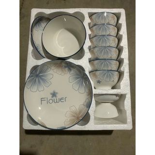 Bộ Bát Đĩa Tô Đủ Món 10 CHI TIẾT (DÂY 5B)