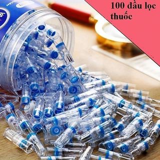 Đầu Lọc Thuốc Lá YAJUE T-100 – Lọc Khói, Giảm Hắc Ín & Nicotine – Hộp 100 Chiếc