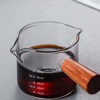 Ca Rót , Đong Thủy Tinh Kèm Cán Gỗ CC ( THÙNG 200C )