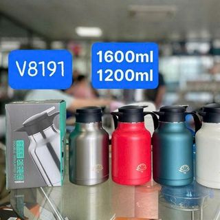 ÂGN Ấm Giữ Nhiệt Xanbo "V8191" 1200ml ( THÙNG 24C)