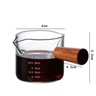 Ca Rót , Đong Thủy Tinh Kèm Cán Gỗ CC ( THÙNG 200C )