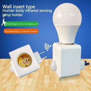 ĐUI ĐÈN CẢM BIẾN CHUYỂN ĐỘNG NGƯỜI ĐUI XOAY E27