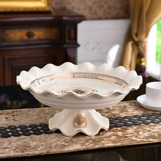 Khay Chân Bồng Sứ VSC CC 025-H5 (THÙNG 8C)