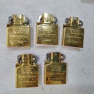 RUỘT ZIPPO - RUỘT ZORRO - VÀNG