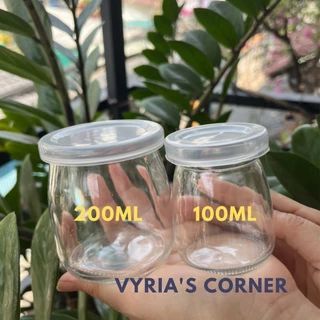 Hũ Sữa Chua Trắng Trơn 200ml (THÙNG 180C)