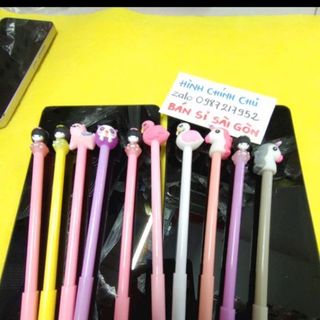 Combo 10 bút mực nước mix mẫu nhiều mẫu