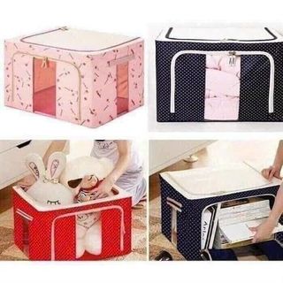 Hộp túi đựng đồ đa năng nhiều họa tiết( THÙNG 50C)