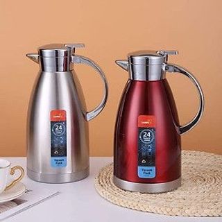 Phích / Ấm Giữ Nhiệt Mỏ Vit Nắp Inox 1.8l ( THÙNG 24C )