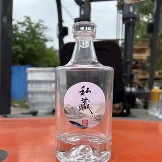 Chai Rượu Thủy Tinh ( THÙNG 24C )