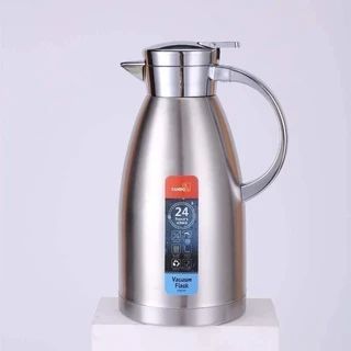 Phích / Ấm Giữ Nhiệt Mỏ Vit Nắp Inox 1.8l ( THÙNG 24C )