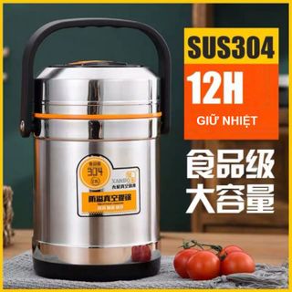 Cặp Lồng 1,5l Xanbo Inox (THÙNG 24C)