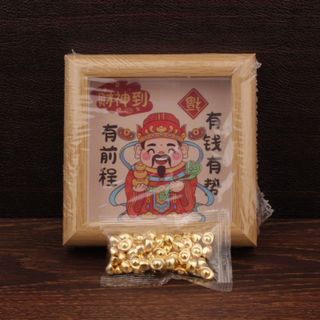 Bộ thần tài thỏi vàng để thu hút sự giàu có, sự thăng tiến và thịnh vượng ( Hàng Gía Tận Xưởng )