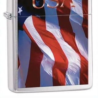 ZIPPO USA, ZIPPO MỸ iN HÌNH MÃ S16