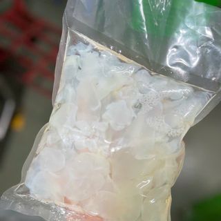 Sứa thạch hay còn gọi sứa óc - bịch 500g luôn nước 1kg (giao hcm)