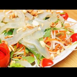 Sứa thạch hay còn gọi sứa óc - bịch 500g luôn nước 1kg (giao hcm)